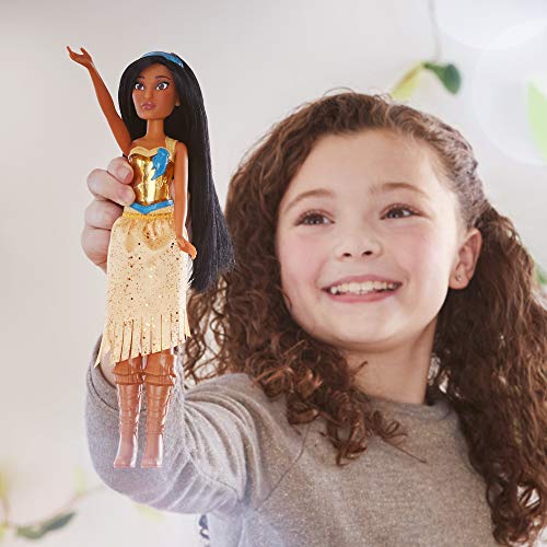 Disney Princess Royal Shimmer Pocahontas Doll - Image 9