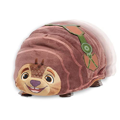 Disney Raya and the Last Dragon Walk & Roll Tuk Tuk, 10 Inch Feature Plush with Sounds, Stuffed Animal, Officially Licensed Kids Toys - Image 3