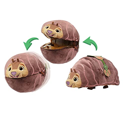 Disney Raya and the Last Dragon Walk & Roll Tuk Tuk, 10 Inch Feature Plush with Sounds, Stuffed Animal, Officially Licensed Kids Toys - Image 4