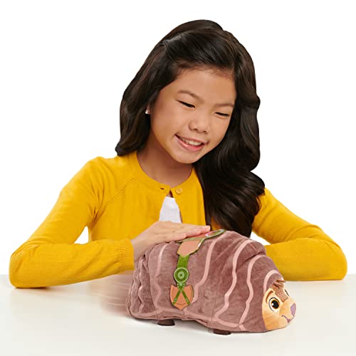 Disney Raya and the Last Dragon Walk & Roll Tuk Tuk, 10 Inch Feature Plush with Sounds, Stuffed Animal, Officially Licensed Kids Toys - Image 7
