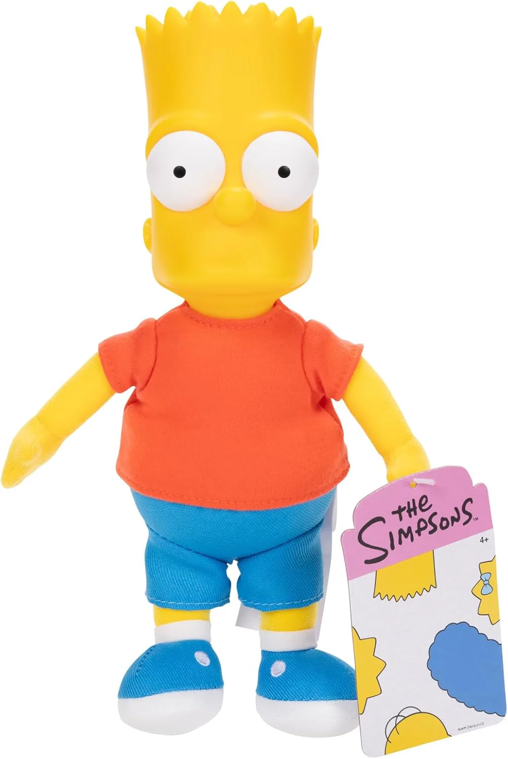Disney The Simpsons Plush Features Soft Fabric Body with Sculpted Head Officially Licensed by Disney - Image 2