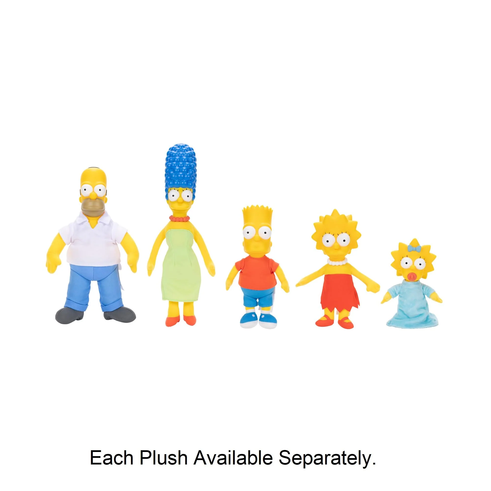 Disney The Simpsons Plush Features Soft Fabric Body with Sculpted Head Officially Licensed by Disney - Image 4