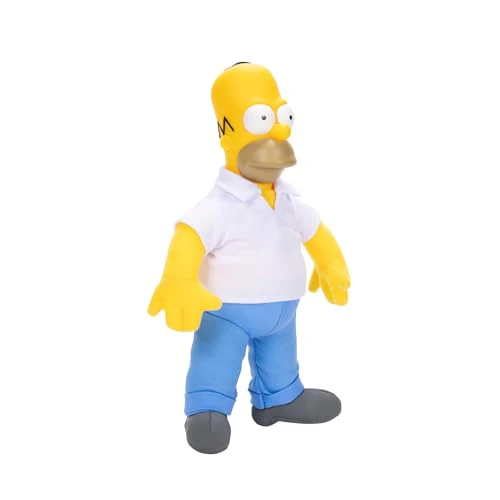 Disney The Simpsons Plush Features Soft Fabric Body with Sculpted Head Officially Licensed by Disney - Image 6