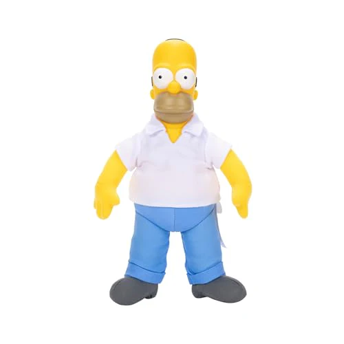 Disney The Simpsons Plush Features Soft Fabric Body with Sculpted Head Officially Licensed by Disney - Image 7