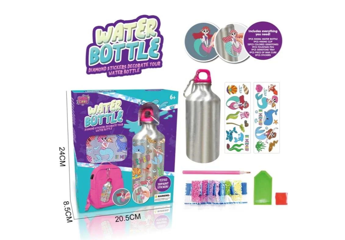 DIY Water Bottle Decorating Kit - Image 2