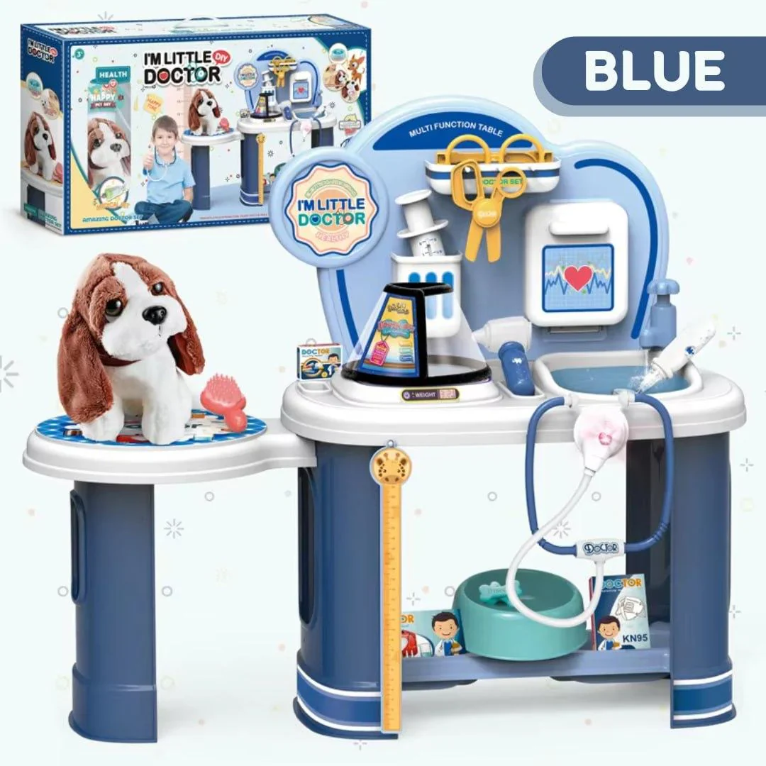 Doctor Playset "I'm Little Doctor" - Image 3