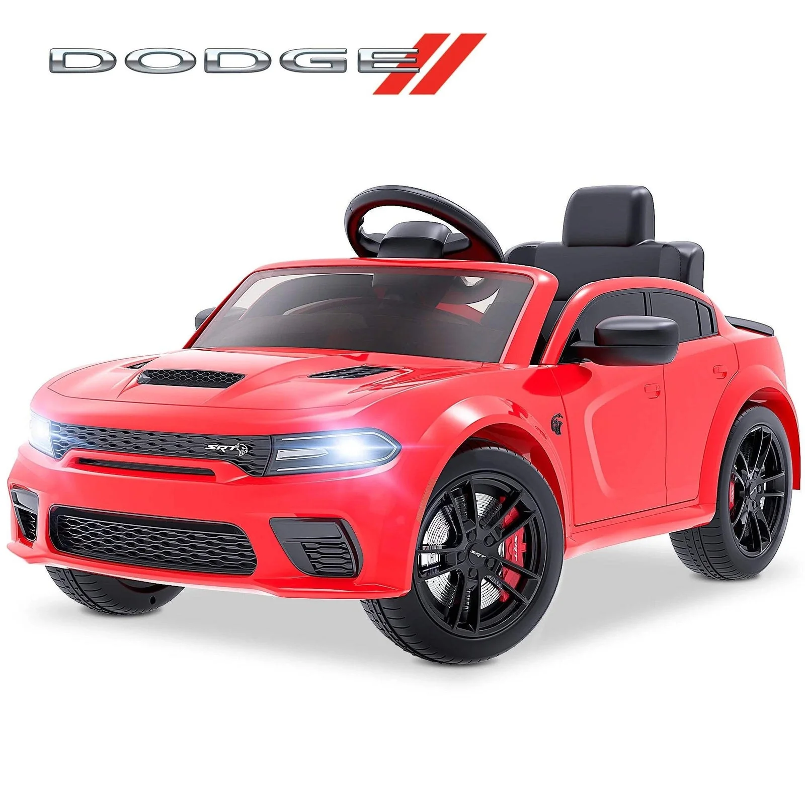 Dodge SRT 12V Children's Ride On Cars - Image 2