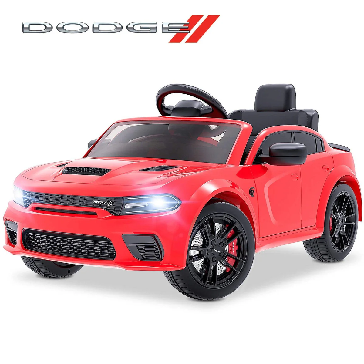 Dodge SRT 12V Children's Ride On Cars - Image 5