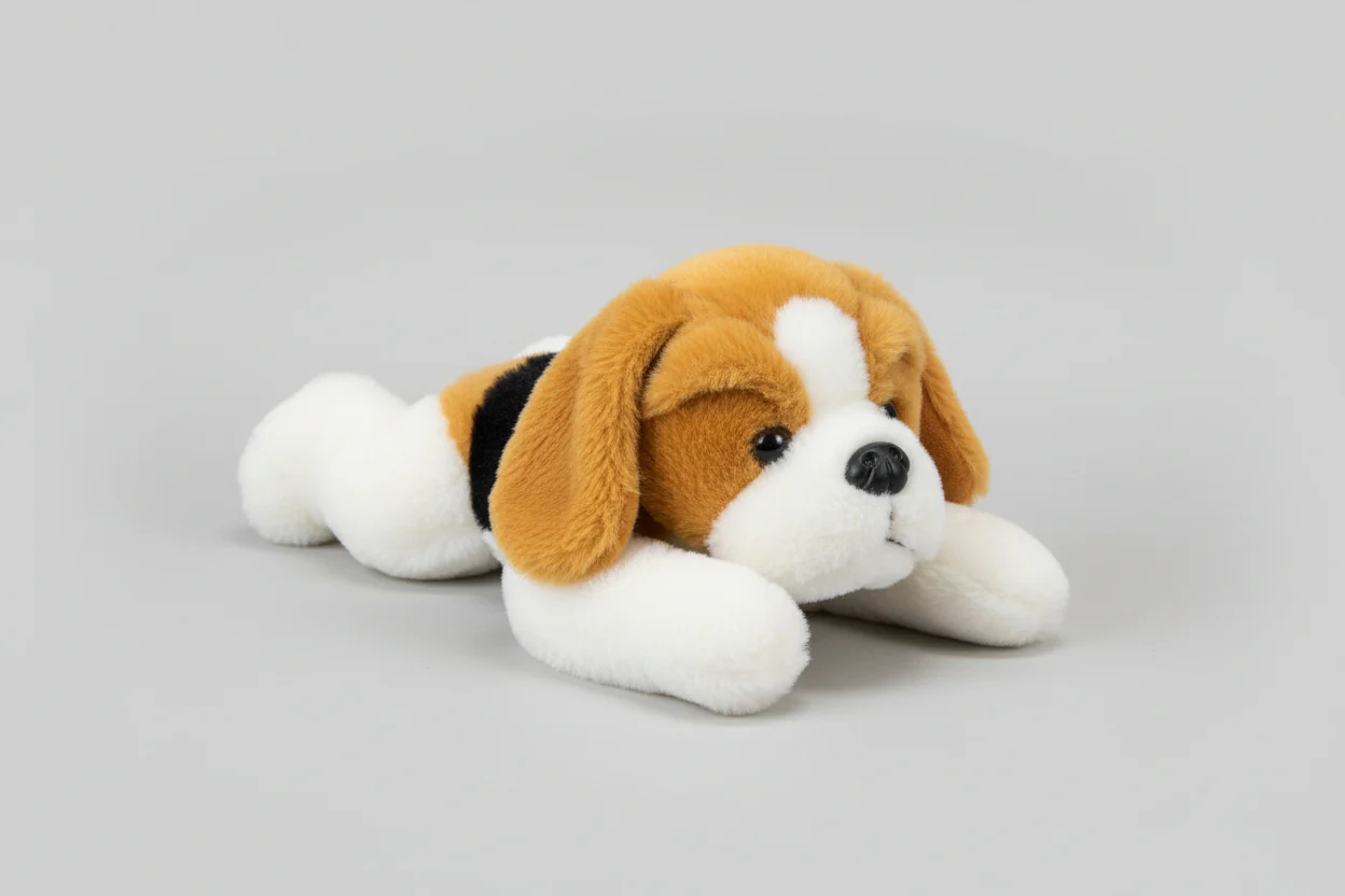 Plush Toy, Calplush Dog Small - Image 4