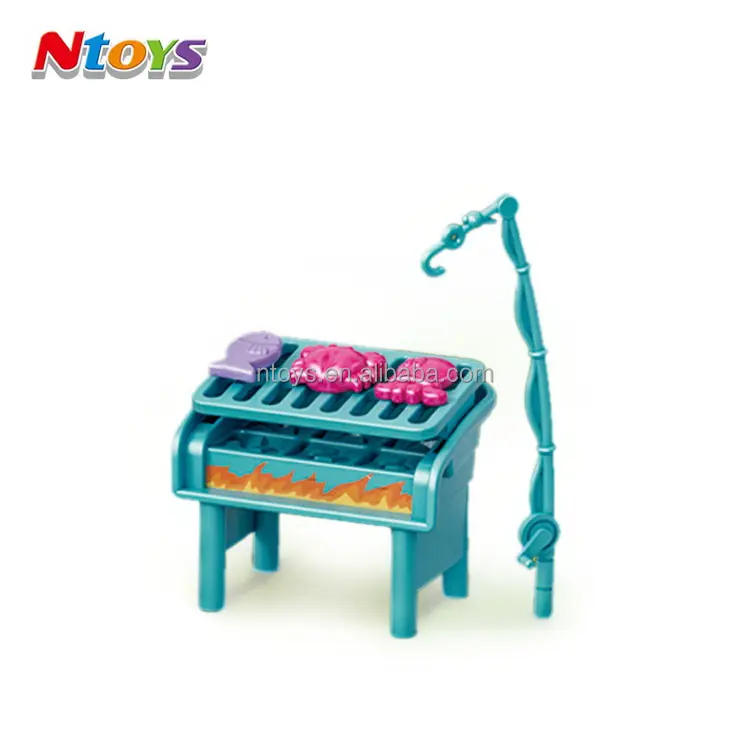 Doll House for Girls Funny Camping Fashion Doll House Accessories - Image 4