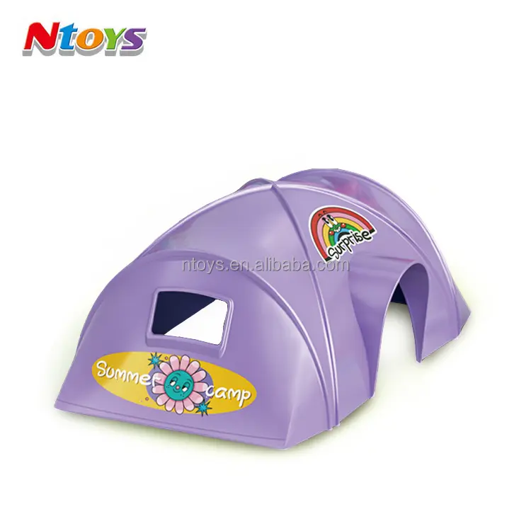 Doll House for Girls Funny Camping Fashion Doll House Accessories - Image 6