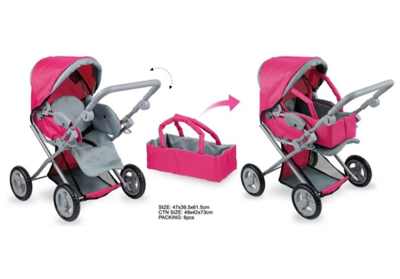 Doll Stroller 2 In 1 - Image 3