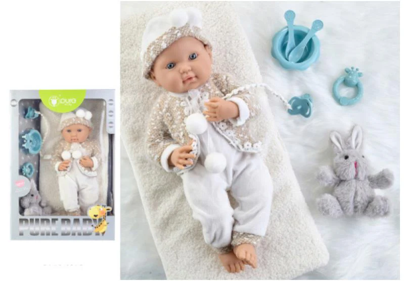 Doll With Accessories 16 inch