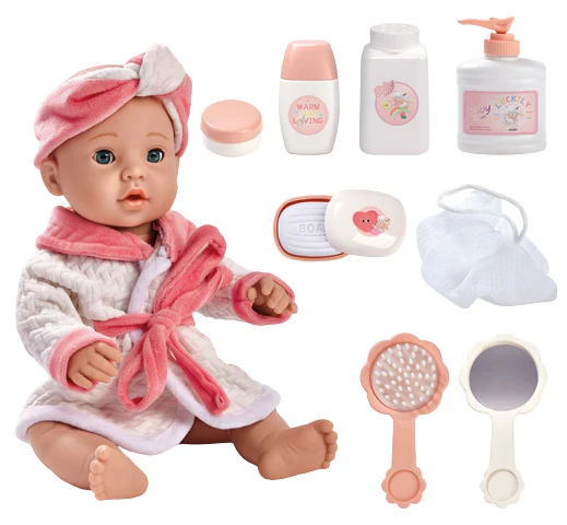 Doll With The Accessories, 16 inch - Image 2