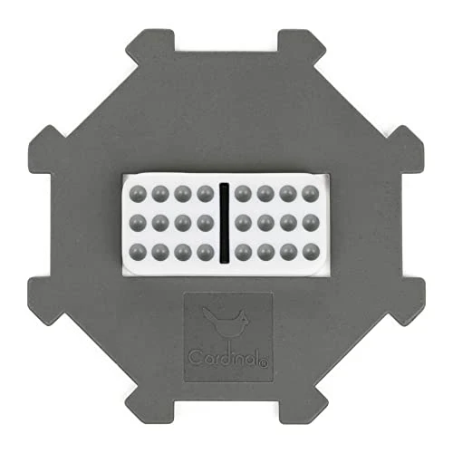 Double Fifteen Dominoes Set in Storage Tin - Image 4