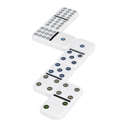 Double Fifteen Dominoes Set in Storage Tin - Image 5