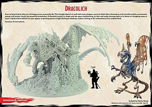 Dungeons & Dragons - "Neverwinter" Dracolich (1 fig) - Image 5