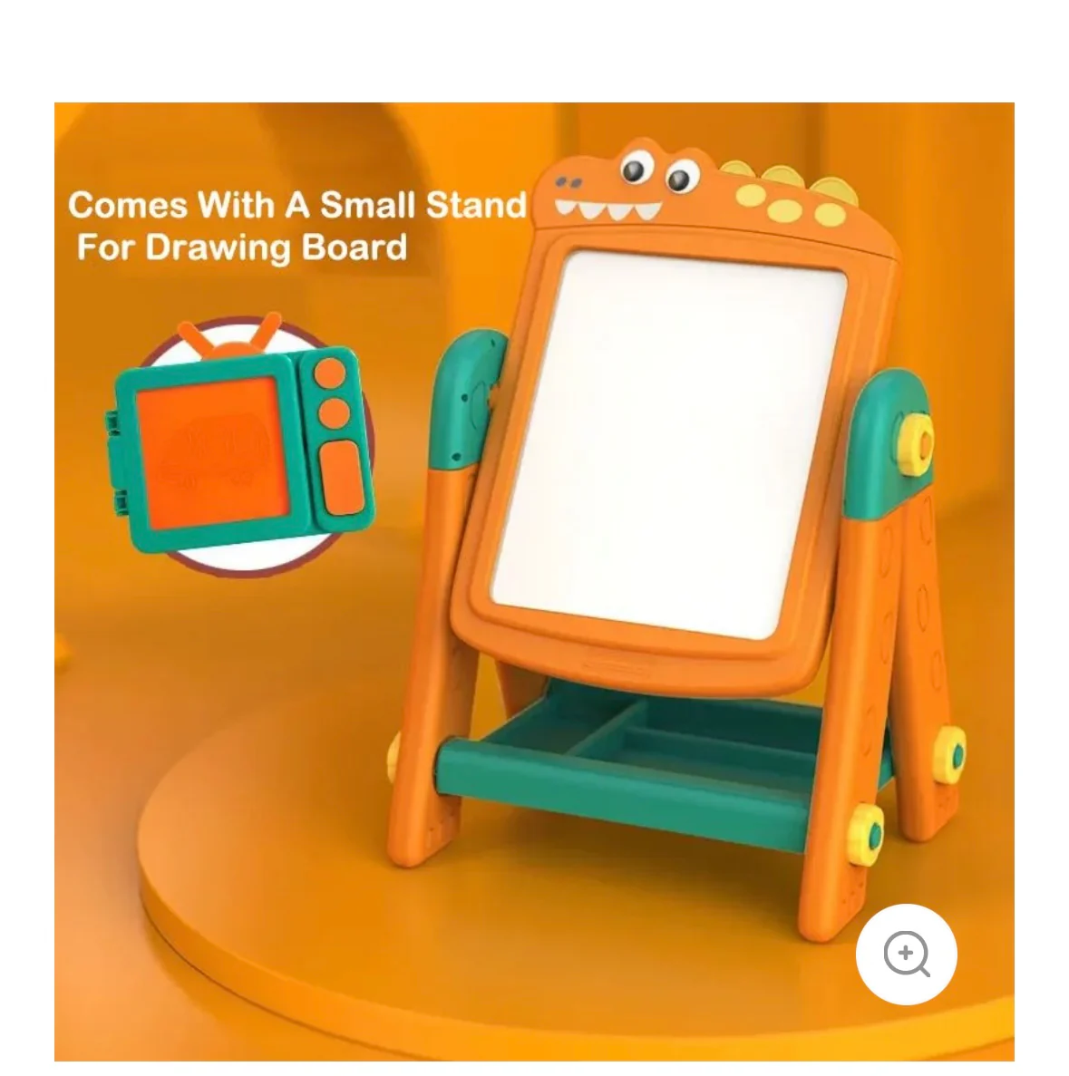 Easel For Kids, Kids Blackboard, Adjustable 3 in 1 Easel For Toddler, Double Drawing Board With Painting Accessories - Image 2