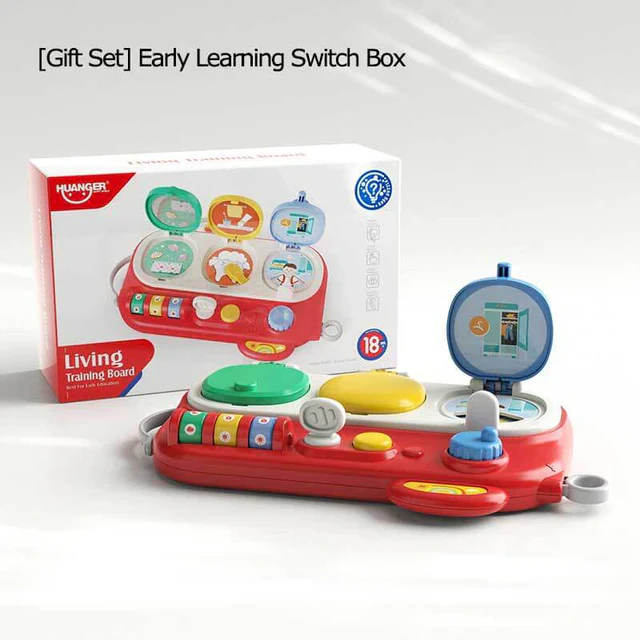 Educational Hand Eye Brain Toy For Babies And Toddlers, Baby Cognitive Sensory Activity Toy