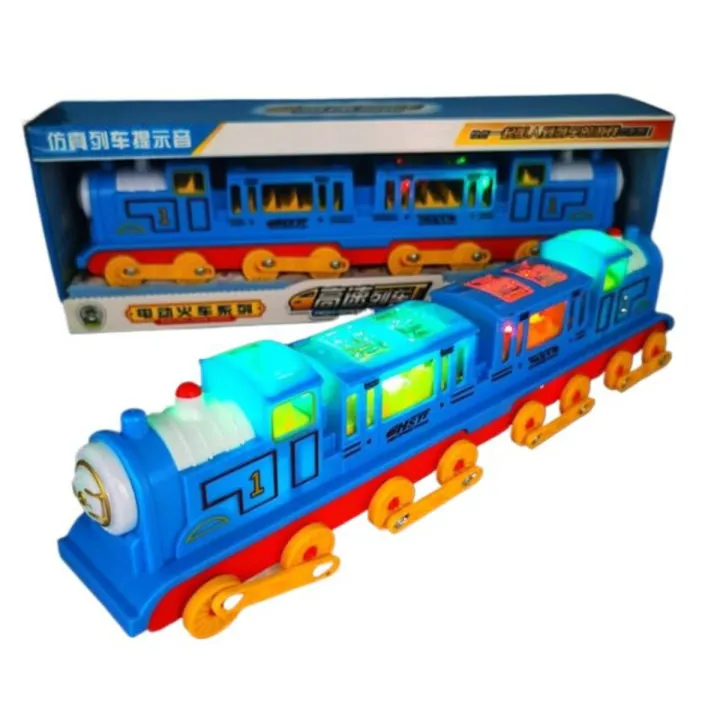 Electric Kids Toy, High Speed Light and Music Train - Image 3