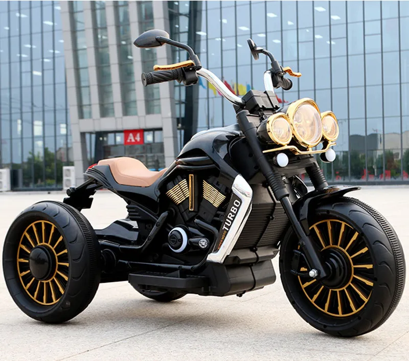 Electric Ride on Motorcycle for Children - Image 2