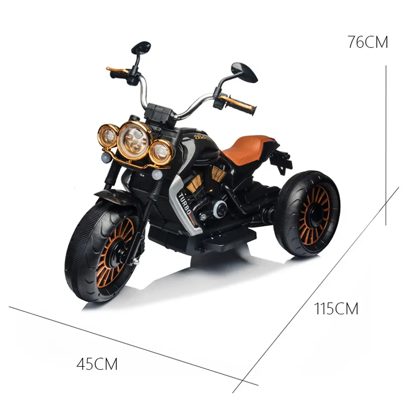 Electric Ride on Motorcycle for Children - Image 4