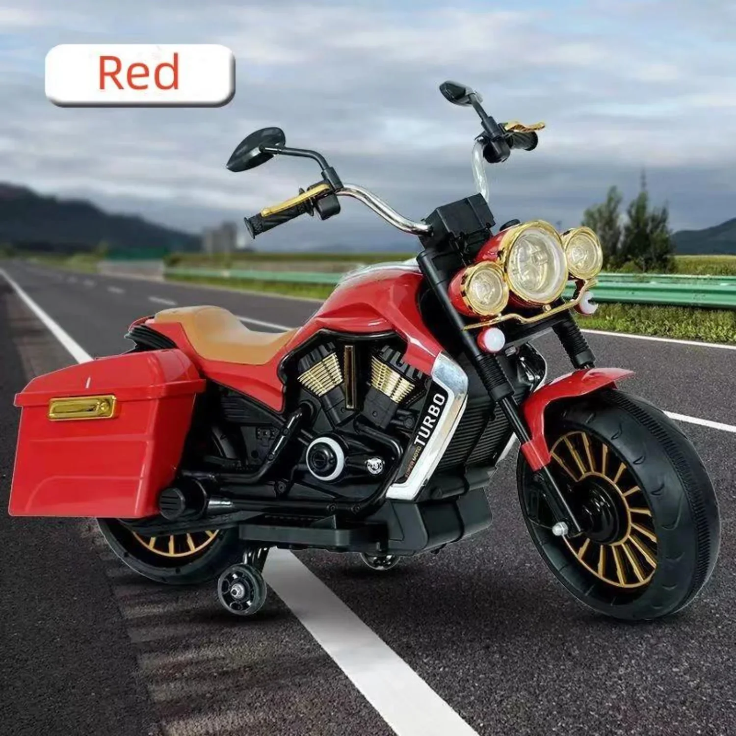 Electric Ride on Motorcycle for Children - Image 3