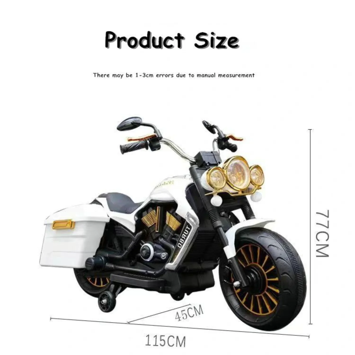 Electric Ride on Motorcycle for Children - Image 4