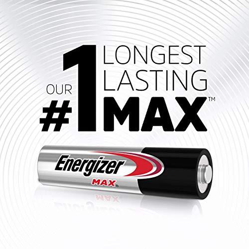 Energizer MAX AAA Alkaline Batteries 4 pack - Image 4