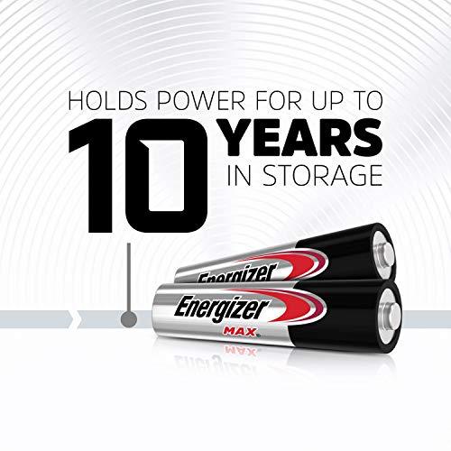 Energizer MAX AAA Alkaline Batteries 4 pack - Image 7