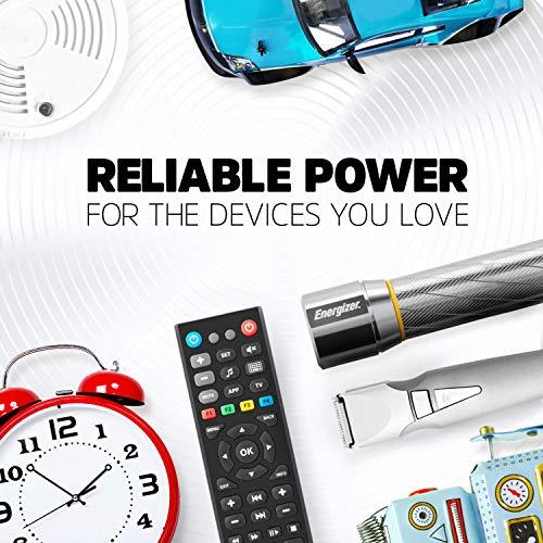 Energizer MAX AAA Alkaline Batteries 4 pack - Image 9