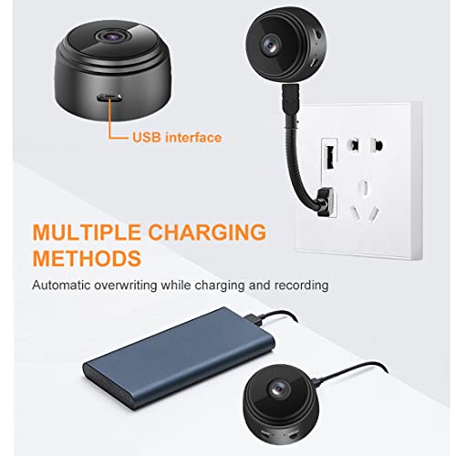 A9 Mini Camera WiFi 1080P HD IP Camera Home Security Magnetic Wireless Mini Camcorder Micro Video Surveillance Camera with IR Night Vision - Image 3
