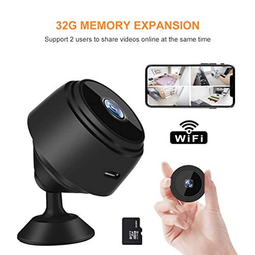 A9 Mini Camera WiFi 1080P HD IP Camera Home Security Magnetic Wireless Mini Camcorder Micro Video Surveillance Camera with IR Night Vision - Image 4