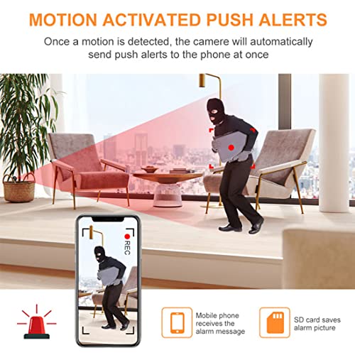A9 Mini Camera WiFi 1080P HD IP Camera Home Security Magnetic Wireless Mini Camcorder Micro Video Surveillance Camera with IR Night Vision - Image 7
