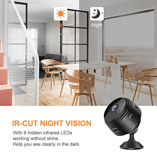 A9 Mini Camera WiFi 1080P HD IP Camera Home Security Magnetic Wireless Mini Camcorder Micro Video Surveillance Camera with IR Night Vision - Image 8
