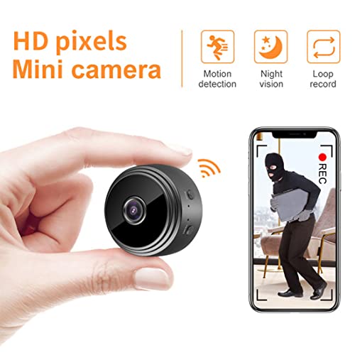 A9 Mini Camera WiFi 1080P HD IP Camera Home Security Magnetic Wireless Mini Camcorder Micro Video Surveillance Camera with IR Night Vision - Image 9