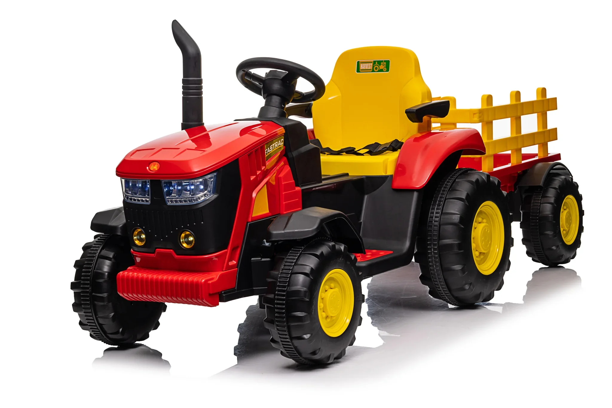 FactRAC kids tool kids toys car,USB jack, front and rear LED light - Image 3