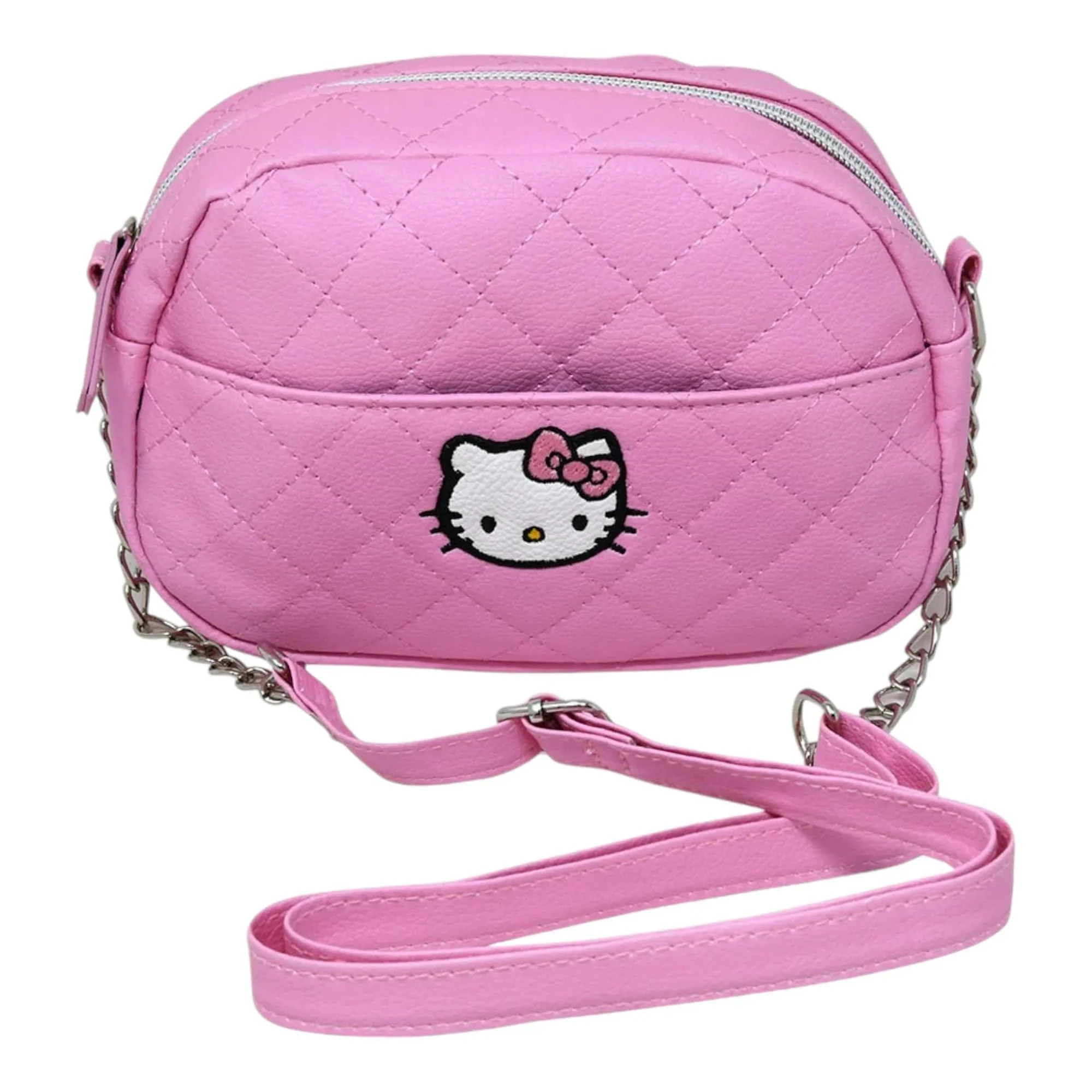 Hello Kitty Quilted Crossbody Bag - Image 2