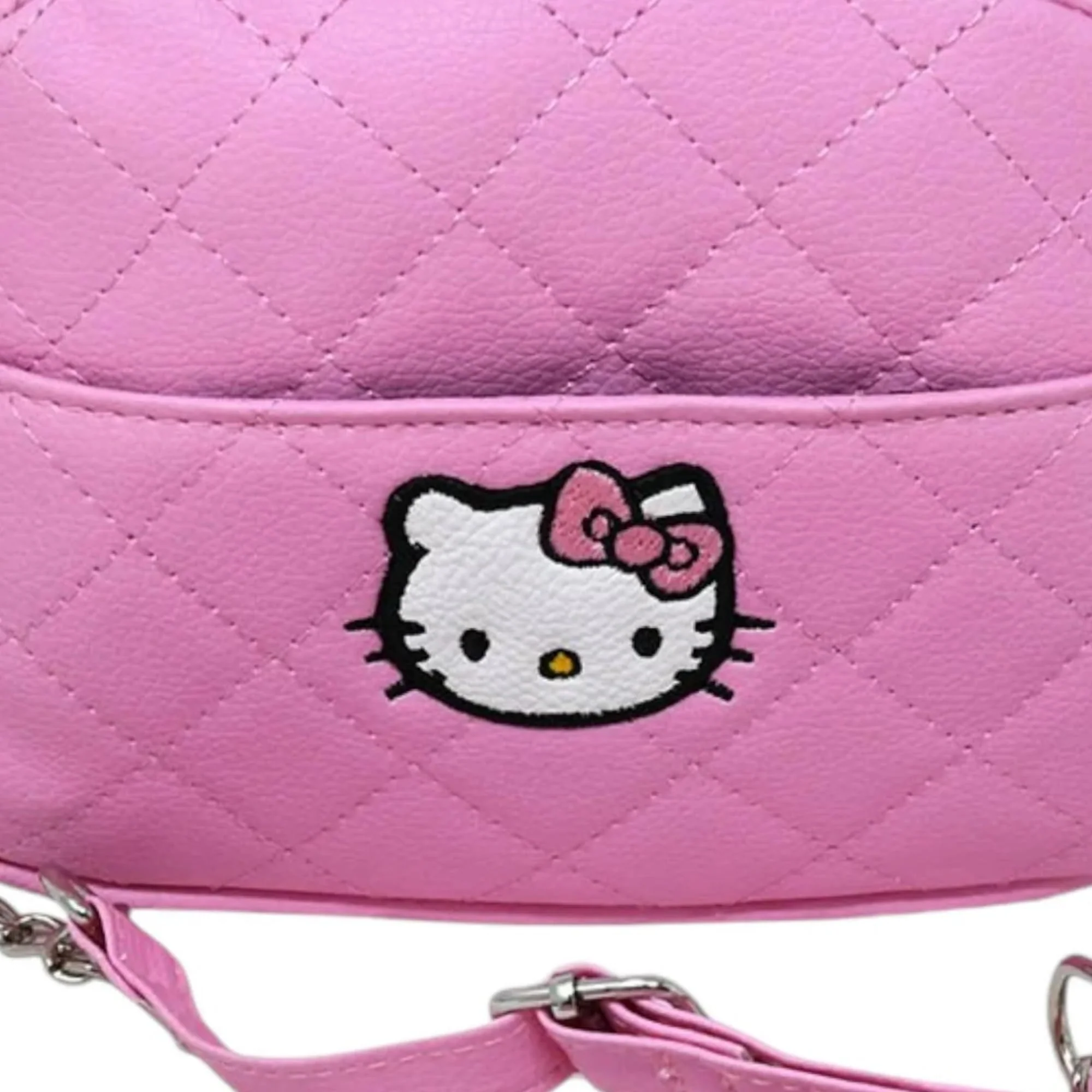 Hello Kitty Quilted Crossbody Bag - Image 3