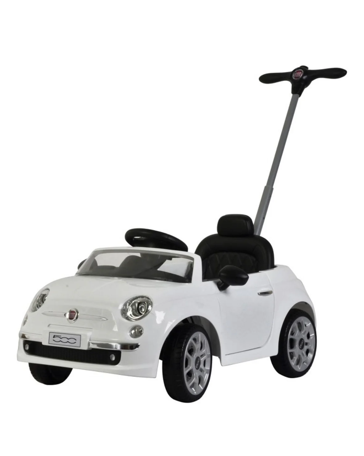 Fiat 500 2 in 1 Best Ride On Push Car