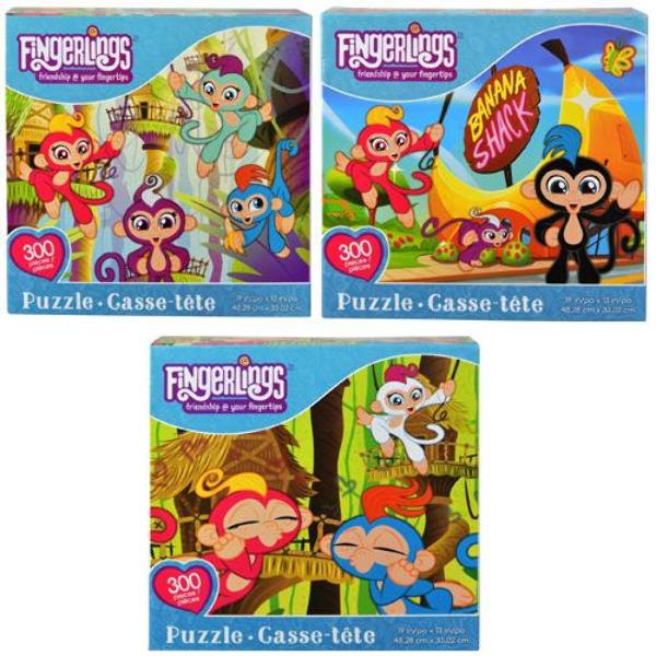 Fingerlings Floor Puzzle 1 pack ( 3 style variation)