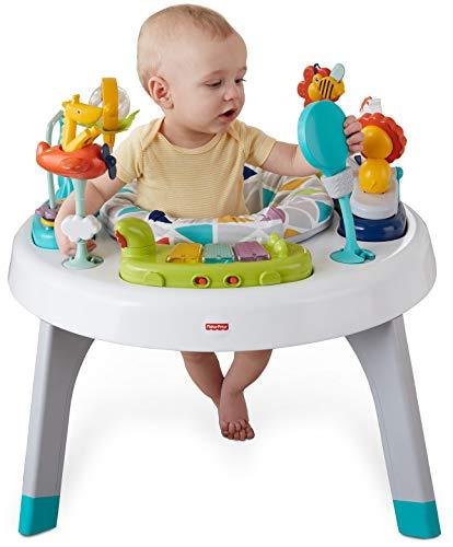 Fisher-Price 2-in-1 Sit-to-Stand Activity Center, Assorted - Image 5