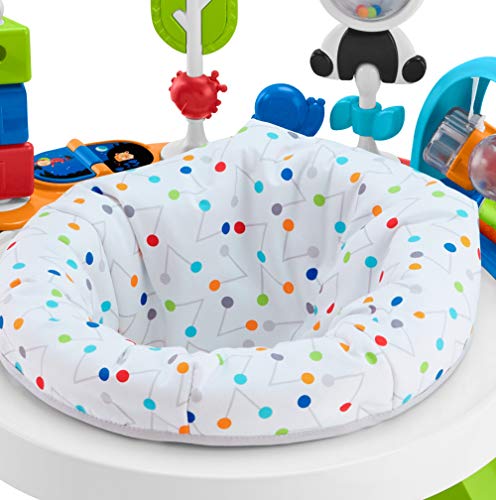 Fisher-Price 3-in-1 Spin & Sort Activity Center Retro Roar, Infant-to-Toddler - Image 4