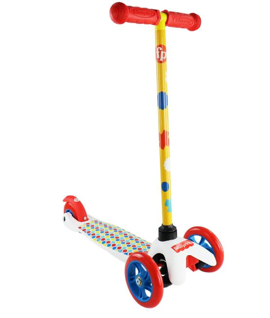 Fisher Price 3-Wheel Tilt and Turn Scooter - Image 4