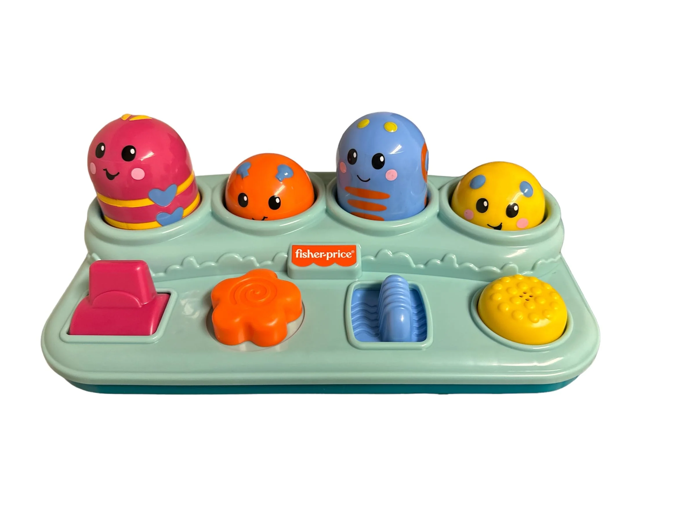 Fisher-Price Brilliant Basics Boppin' Activity Bugs, Pop-Up Infant Toy Development Academic New Version - Image 3