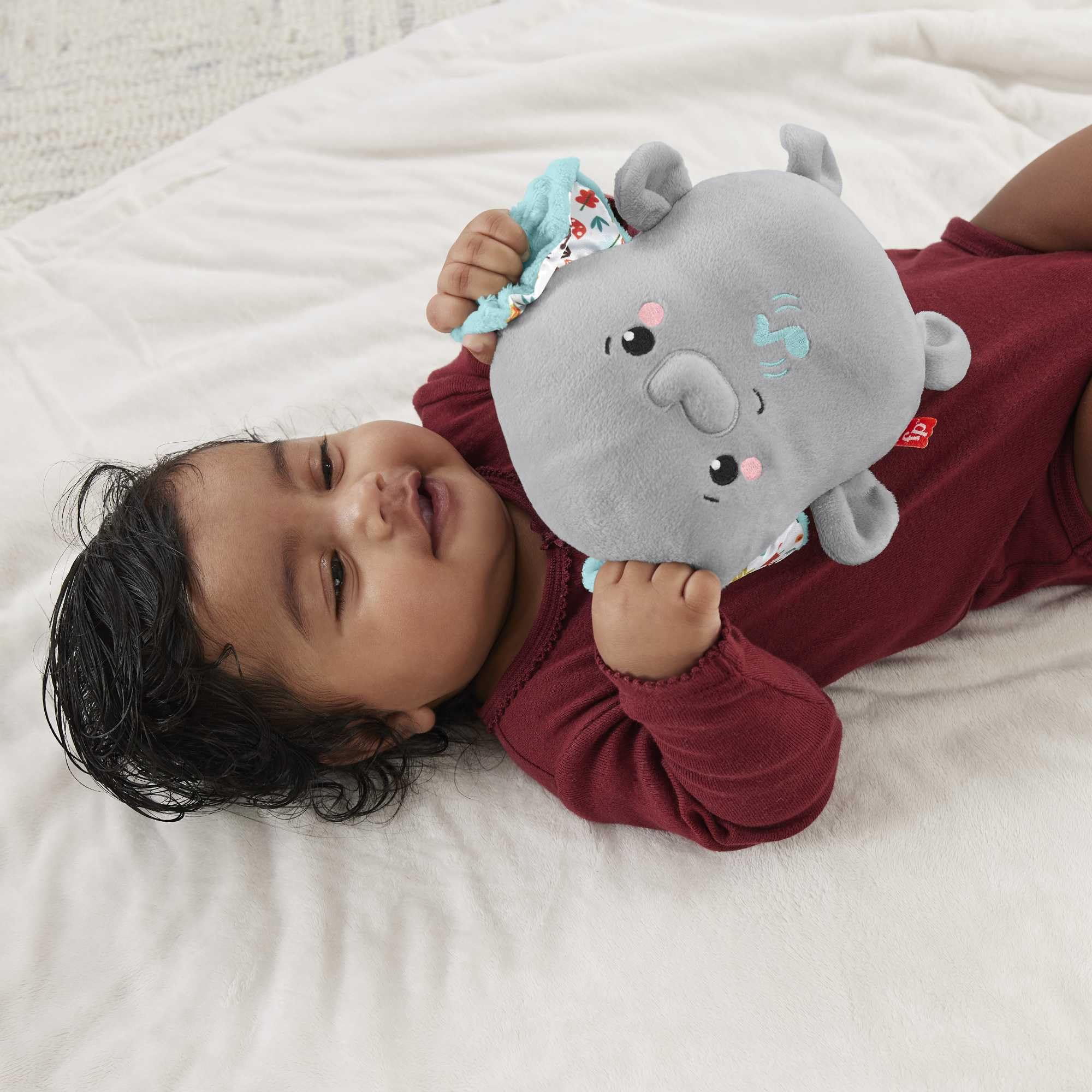 Fisher-Price Calming Vibes Slumber Elephant Music Box - Image 4