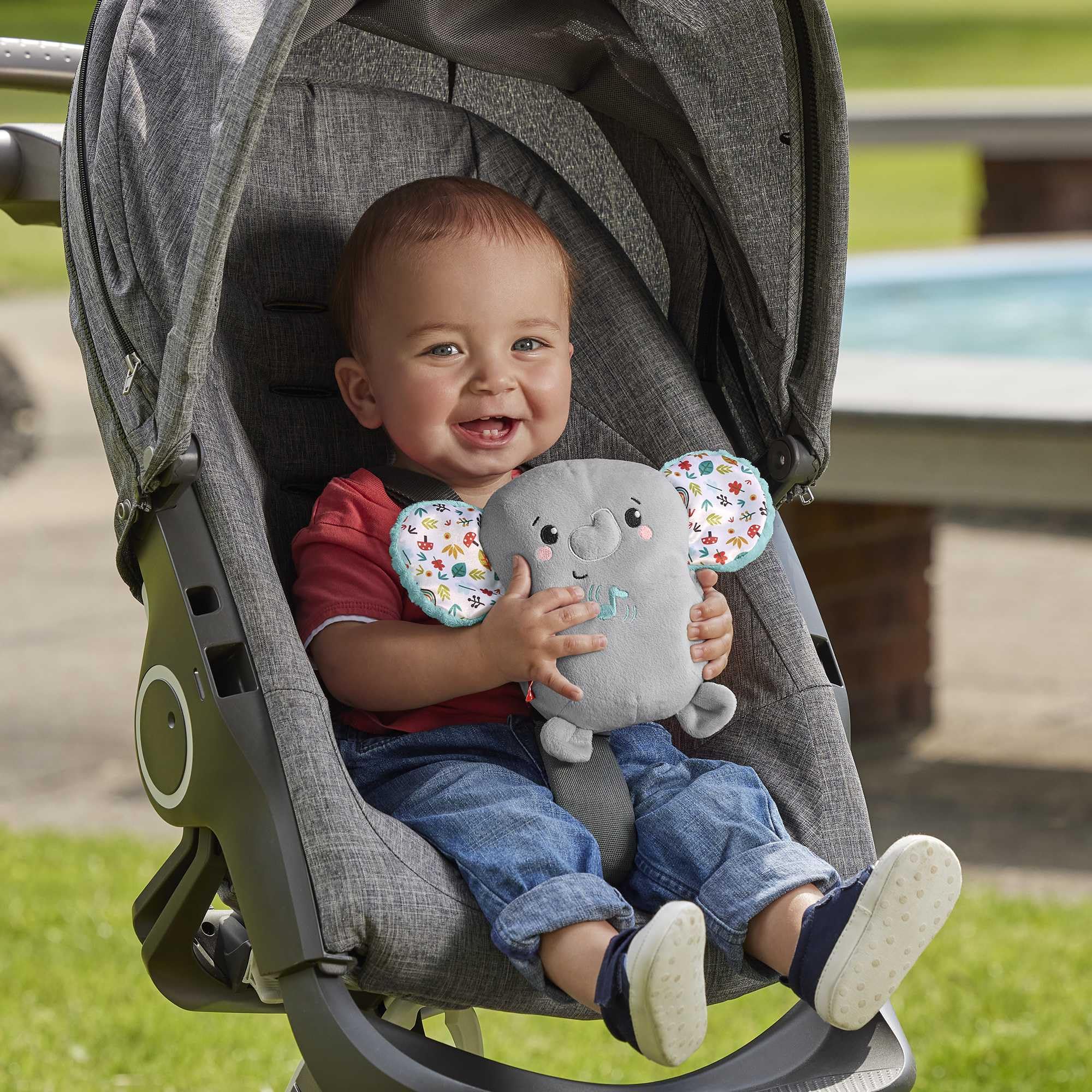 Fisher-Price Calming Vibes Slumber Elephant Music Box - Image 7