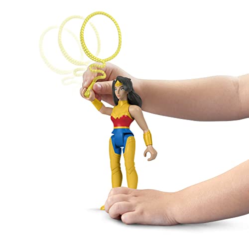 Fisher-Price DC League of Super-Pets Wonder Woman & PB, set of 2 poseable figures with accessory - Image 5