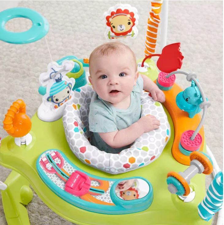 Fisher-Price Fitness Fun Folding Jamperoo, With Music, Lights and Sounds - Image 5
