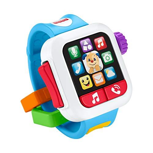 Fisher-Price Laugh & Learn Time to Learn Smartwatch, Musical Baby Toy - Image 3
